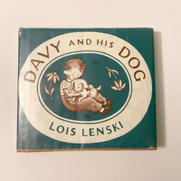 Vintage 1964 Jerry and Dr Dave and Davy and his Dog Childrens Books - Picture 7 of 12